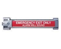 Von Duprin 2670 US28 Guard-X Exit Alarm Lock - Clear Anodized Aluminum
