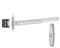 Von Duprin 33A/3527A-NL-OP Surface Mounted Vertical Rod Device