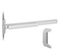 Von Duprin 33A/3547A-DT Concealed Vertical Rod Device