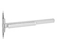 Von Duprin 33A/3547A-EO Concealed Vertical Rod Device