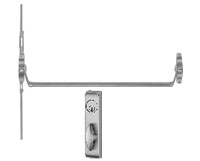 Von Duprin 5547TL Concealed Vertical Rod Device