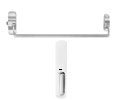 Von Duprin 8827TP Surface Mounted Vertical Rod Device