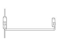 Von Duprin 8827DT Surface Mounted Vertical Rod Device and Outside Trim