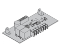 Von Duprin 871-2 Board for PS873 Power Supply 