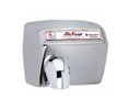 World Dryer DXM54-973 AirMax Surface Mounted Automatic Hand Dryer - Stainless Steel, Brushed