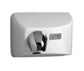 World Dryer 0412 Nova 4 Surface Mounted Automatic Hand Dryer - Cast Iron, White