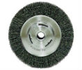 Weiler 804-06645 Bench Grinder Wheels - 6" Diam - 0.0140" Wire Size 