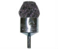Weiler 804-10314 Controlled Flare End Brushes - 1/2" Diam - Stainless Steel Material 