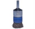 Weiler 804-11103 Banded Crimped Wire End Brushes - 1/2" Diam - 0.0060" Wire Size 