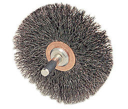Weiler 804-17611 Stem-Mounted Conflex Brushes - 2" Diam