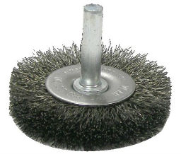 Weiler 804-17953 Crimped Wire Radial Wheel Brushes - 1 1/2" Diam