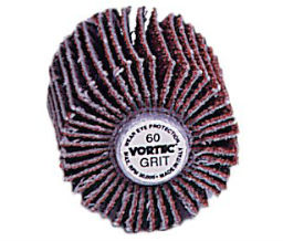 Weiler 804-30723  Vortec Mounted Flap Wheels - 2" Diam - 60 Grit