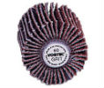 Weiler 804-30720  Vortec Mounted Flap Wheels - 1" Diam - 60 Grit