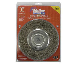 Weiler 804-36064 Vortec Pro® Crimped Wire Wheels - 5" Diam