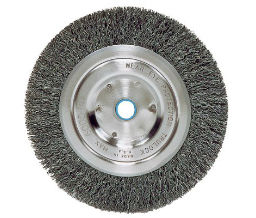 Weiler 804-36201 Vortec Pro® Crimped Wire Wheels - 6" Diam
