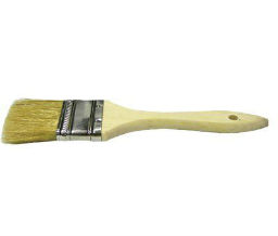 Weiler 804-40179 Chip & Oil Brushes - 1" Width - White Color