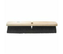 Weiler 804-42035 Weiler® Black Polypropylene Medium Sweep Brushes - 18" Block Length