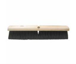 Weiler 804-42037 Weiler® Black Polypropylene Medium Sweep Brushes - 24" Block Length