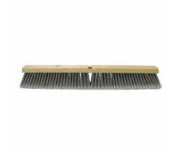 Weiler 804-42098 Weiler® Flagged Silver Polystyrene Fine Sweep Brushes - 36" Block Length