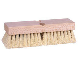 Weiler 804-44028 Deck Scrub Brushes - Tampico Bristle Material