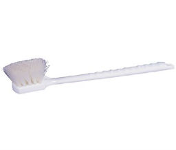 Weiler 804-44418 Plastic Block Utility Scrub Brushes - White Color