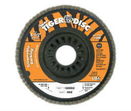 Weiler 804-50014  Trimmable Flap Discs - 40 Grit
