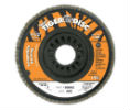 Weiler 804-50014  Trimmable Flap Discs - 40 Grit 