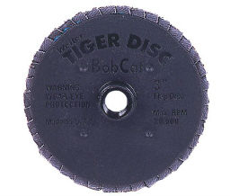 Weiler 804-50916 Bobcat™ Flat Style Flap Discs - 120 Grit