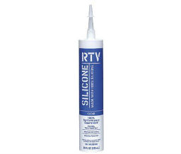 White Lightning 425-WL099111B Contractor RTV Silicone Sealants