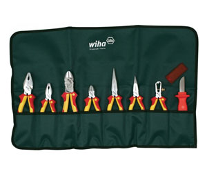 Wiha 32889 8 Piece Insulated Pliers & Cutters Set