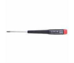 Wiha 817-26102 Wiha® Tools Phillips® Precision Screwdrivers - 4.700" Overall Length - Round Shank Type