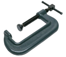 Wilton 825-14156 Wilton® Brute-Force™ 100 Series C-Clamps - 2" [Min], 6" [Max] Opening Size