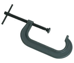 Wilton 825-14784 Wilton® 800 Series Forged C-Clamps - 1 1/2" [Min], 10" [Max] Opening Size