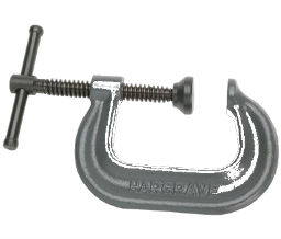 Wilton 825-20303 Wilton® Hargrave® 400 Series C-Clamps - 0" [Min], 4" [Max] Opening Size