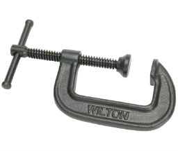 Wilton 825-22004 Wilton® 540 Series Carriage C-Clamps - 0" [Min], 5" [Max] Opening Size