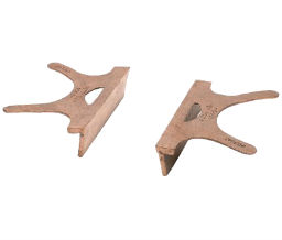 Wilton 825-24403 Wilton® Copper Jaw Caps - 3" Jaw Width