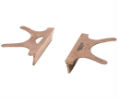 Wilton 825-24403 Wilton® Copper Jaw Caps - 3" Jaw Width 