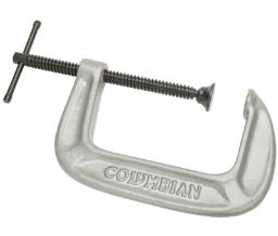 Wilton 825-41416 Wilton® Columbian® 140 Series Carriage C-Clamps - 0" [Min], 1 1/2" [Max] Opening Size