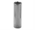 Wright Tool 875-3588 3/8" Dr. Deep Sockets - 18mm Opening Size - 6 No. of Points 