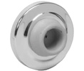 IVES WS401CCV 622 Concave Rubber Wall Bumper - Black