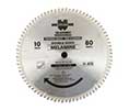 Wurth WW611625480 Double Face Melamine&Plastic Saw Blade 10" - 1 Each
