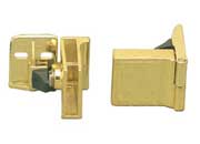 Wood Technology WY2249N Black Side Wall Mounted Glass Door Hinge for Inset Door - 1 Pr.