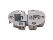 Wood Technology WY2351 Free Swing Flap Folding Table Specialty Hinge - 1 Each