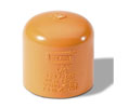 Xtralis VPEC Vesda® CPVC Pipe - End Cap, 3/4" - 25/Box