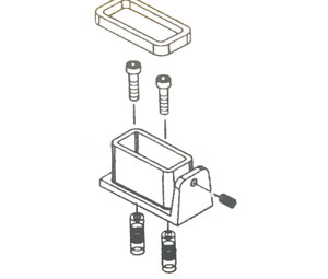 Yale 60-7000-0763 Bottom Retainer Pack 