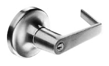 Yale 5401LN AU Passage/Closet Heavy Duty Lever Cylindrical Lock