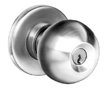 Yale 5328 CA Exit Standard Duty Knob Cylindrical Lock