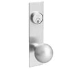 Yale 8807 COE Entrance Escutcheon Mortise Lock Knob Trim