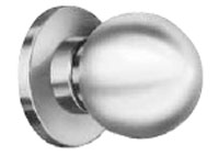 Yale 8822 COR Dormitory Sectional Mortise Lock Knob Trim