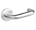 Yale 838A CRR Double Dummy Sectional Mortise Lock Lever Trim